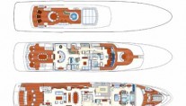 Motor Yacht Jo - Layout